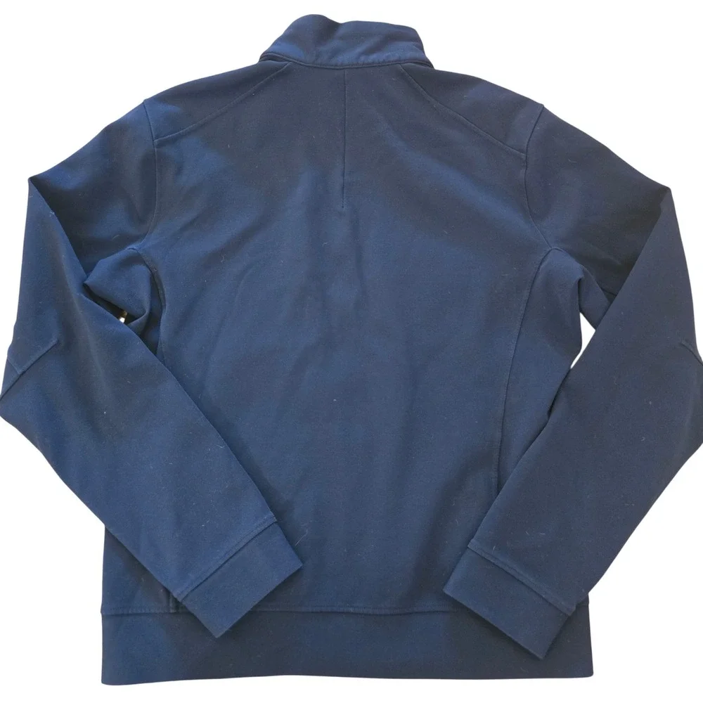 Lululemon Mens Full Zip Jacket Navy‎ Blue Athletic Casual Size M